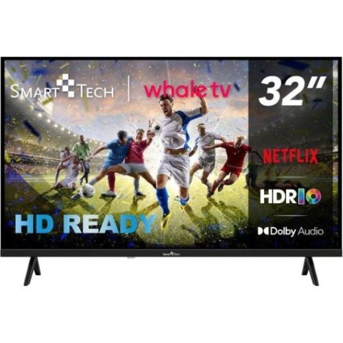 Smart-Tech 32HH01K 32" HD Wi-Fi Preta 180 cd/m² Smart TV 32HH01K by StarTech