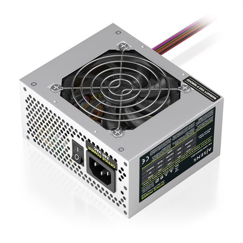 AISENS ASPC-500SFX-SEO fonte de alimentação 500 W 20+4 pin ASPC-500SFX-SEO by Aisens