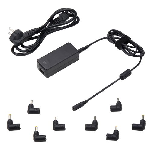 Ewent EW3963 adaptador e transformador Interior 45 W Preto EW3963 by Ewent