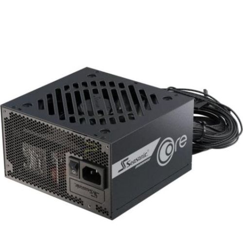 Seasonic CORE BC-650 fonte de alimentação 650 W 20+4 pin ATX Preto SRP-CBC651-A5A51JF by Seasonic