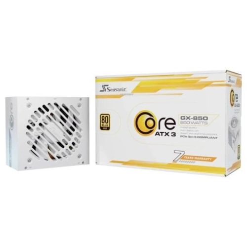 Seasonic Core GX-850 Fonte De Alimentação 850W Atx Branco SRP-CGX851-A5A32SF-W by Seasonic