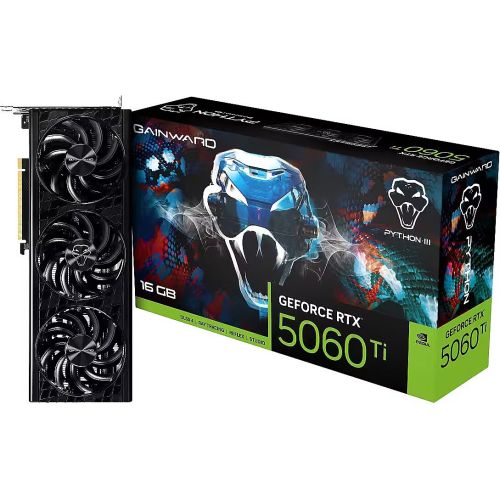 Gainward Geforce Rtx 5060 Ti Python Iii Nvidia 16 Gb Gddr7 NE7506T019T1-GB2061T by Gainward