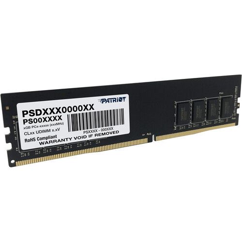 Patriot 8GB Signature Line Dimm DDR4 3200MHz PSD48G320081 by Patriot