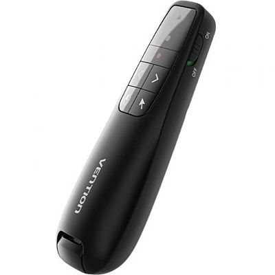 Vention Apresentador Laser Wireless c/Bateria (KQPB0) KQPB0 by Vention