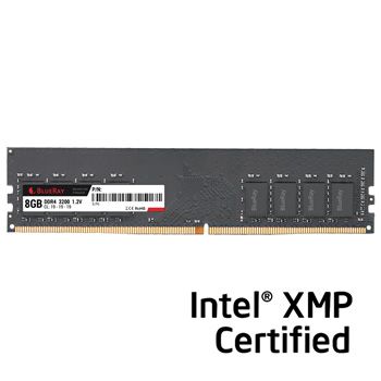 BlueRay Dimm 8GB DDR4 3200MHz CAS22 1.35V 4D8GS3200BK22 by Blueray