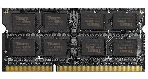Team Elite 8GB DDR3L 1600MHz CL11 SODIMM TED3L8G1600C11-S01 by Team
