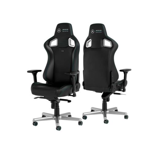 Noblechairs EPIC Mercedes AMG Petronas Cadeira Gaming PGW-NB-EGC-001 by Noblechairs