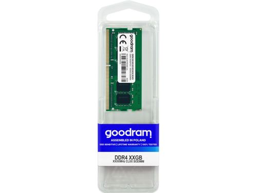 Goodram SO-DIMM 32GB DDR4 3200MHz CL22 GR3200S464L22/32G by Goodram