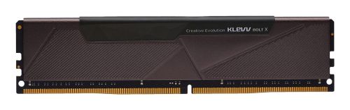 Klevv Bolt X U-DIMM 16GB DDR4 3200MHz CL16 Preta 4D16GS3200KVBX16 by Klevv