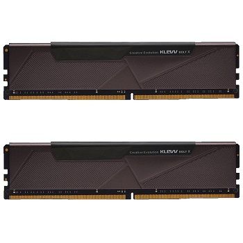 Klevv Bolt X Kit 16GB 2x8GB DDR4 3200MHz CL16 Preto 4D16GD3200KVBX16 by Klevv