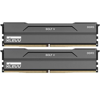 Klevv Bolt V Kit 32GB 2x16GB DDR5 6000MHz CL28 Cinzento 5D32GD6000KVBV28 by Klevv