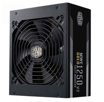 Cooler Master MWE Gold 1250 V2 ATX 3.1 1250W MPE-C501-AFCAG-3EEU by Cooler Master
