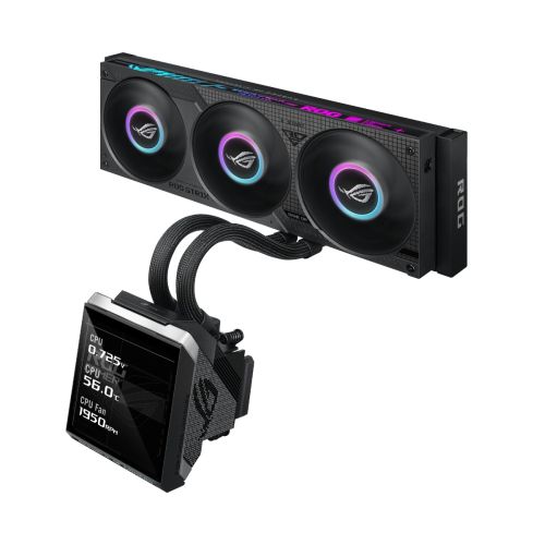 ASUS ROG Strix LC IV 360 ARGB LCD Water Cooler Preto 90RC01S1-B0EAY0 by Asus