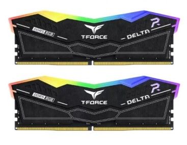 Team Group T-Force Delta RGB 16GB 2x8GB DDR5 5600 CL40 FF7D516G5600HC40BDC01 by Team