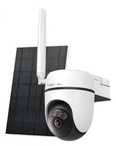 TP-Link TC90G KIT Câmara 4G LTE Solar 2K 3MP Exterior TC90G KIT by TP-LINK