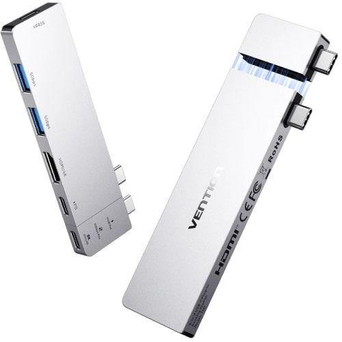 Vention Dock USB-C HDMI 4K Thunderbolt THZH0 THZH0 by Vention