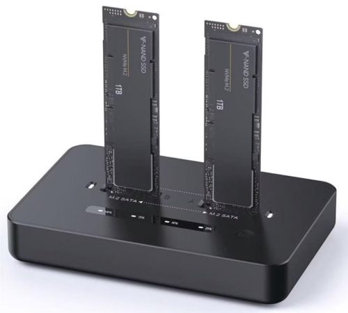 Gembird DD2-U3M2 Dock SSD M.2 NVMe SATA USB-C DD2-U3M2 by Gembird