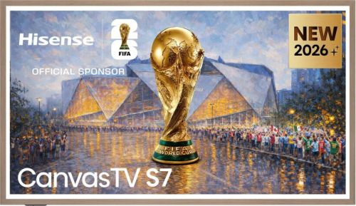 Hisense TV S7S 65 4K QLED Smart TV Preto 65S7S by Hisense