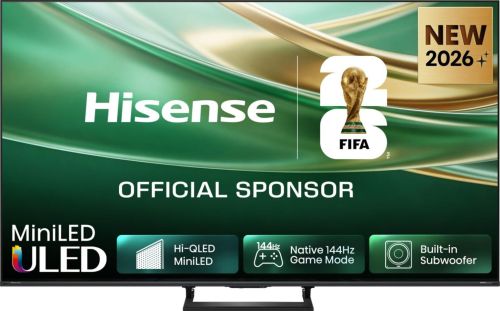 Hisense TV E8S 75 4K Mini LED Smart TV Preto 75E8S by Hisense