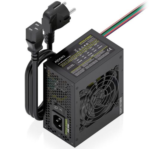 Aisens ASPC-500SFX-PSEBK Fonte SFX 500W Preto ASPC-500SFX-PSEBK by Aisens