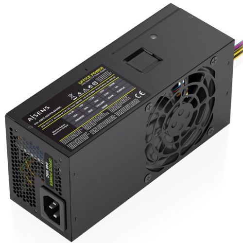 Aisens ASPC-500TFX-SEOBK Fonte TFX 500W Preto ASPC-500TFX-SEOBK by Aisens