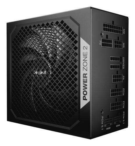 be quiet! Power Zone 2 1200W Platinum BP030EU by be quiet!
