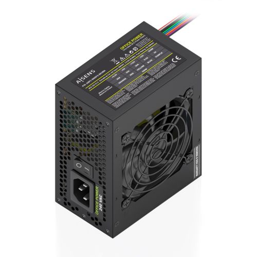 Aisens ASPC-500SFX-SEOBK 500W SFX Preta ASPC-500SFX-SEOBK by Aisens
