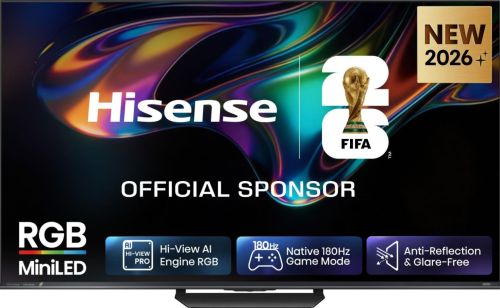 Hisense 65UR8S 65 4K Smart TV Wi-Fi Preta 20019625 by Hisense