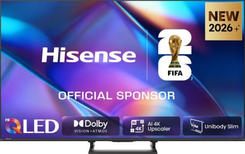 Hisense Smart TV A7S 55 QLED 4K VIDAA Preta 20018458 by Hisense