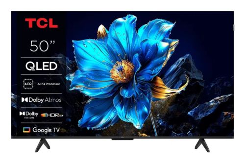TCL 50T69C TV 50 4K Ultra HD Smart TV Wi-Fi Preta 50T69C by TCL