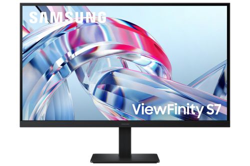 Samsung ViewFinity S7 S70H Monitor 27 4K IPS HDR10 Preto LS27H700EAUXEN by Samsung