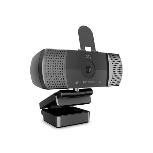 Offy Optix Webcam FHD 1080p 2MP USB-A Cinzento OFFYOPTIX by Offy