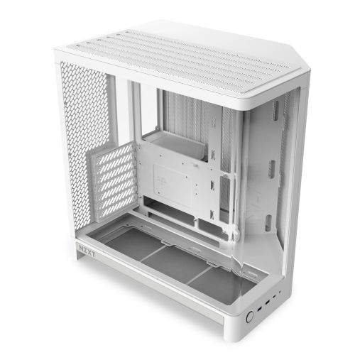 NZXT H6 Caixa ATX Vidro Temperado Branco CC-H62FW-01 by NZXT