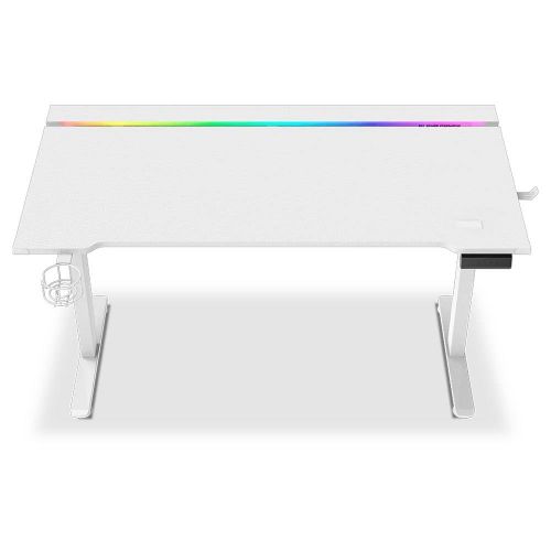 Alpha Gamer Zorya RGB Secret&aacute;ria Elevat&oacute;ria Branca AGZORYARGBWT by Alpha Gamer