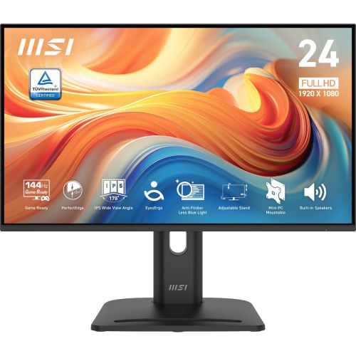 MSI Pro MP245PG E14 23.8 FHD IPS 100Hz Ajust&aacute;vel PRO MP245PG E14 by MSI