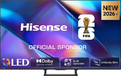 Hisense 65A7S TV 65 QLED UltraHD 4K Smart TV VIDAA 65A7S by Hisense