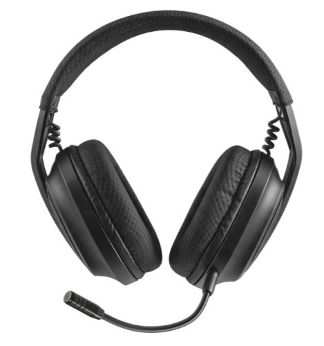 Mars Gaming MHW-QUASAR Auscultadores Sem Fios Tri-Mode Pretos MHWQUASAR by Mars Gaming