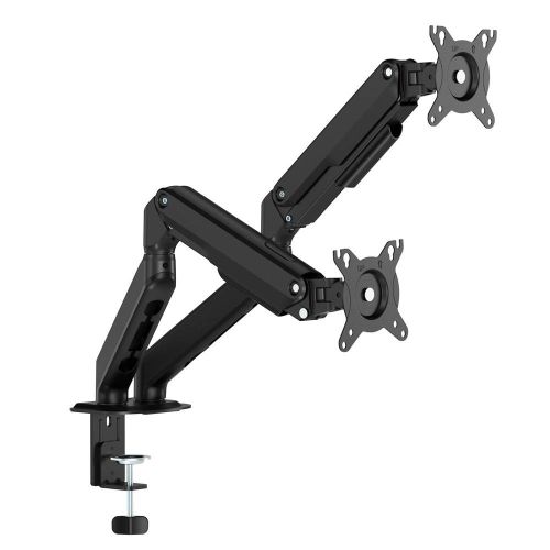 Ewent EW1491 Suporte Duplo Monitor Mola Mecanica 17-32 Preto EW1491 by Ewent