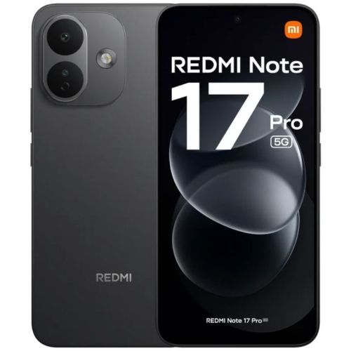 Xiaomi Redmi Note 17 Pro 5G 6.83 8GB 512GB Preto MZB0OY3EU by Xiaomi