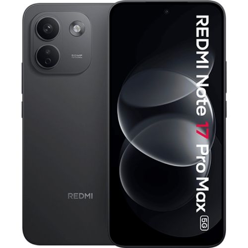 Xiaomi Redmi Note 17 Pro Max 5G 6.83 8GB 256GB Preto MZB0P2REU by Xiaomi