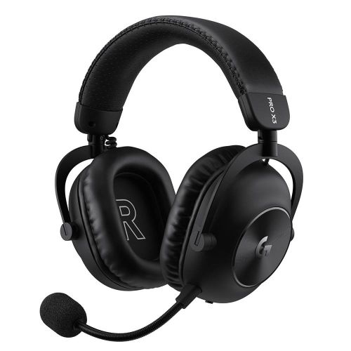 Logitech G PRO X 2 LIGHTSPEED Headset Gaming Sem Fios Preto 981-001740 by Logitech