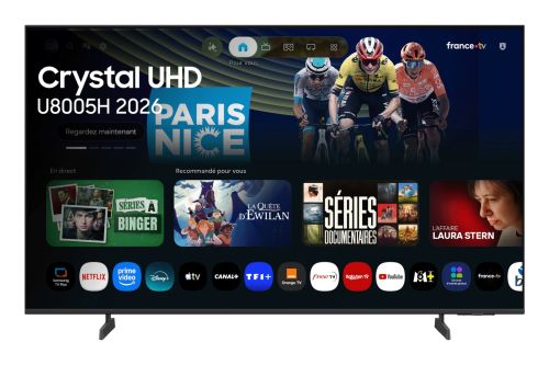 Samsung TU55U8005 Smart TV 55 4K UHD Crystal HDR TU55U8005HUXXC by Samsung