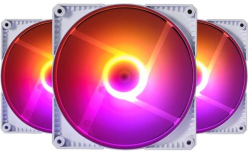 Phanteks SK PWM D-RGB 140mm Branco (Pack 3) F140SK_DRGB_WT_3P by Phanteks