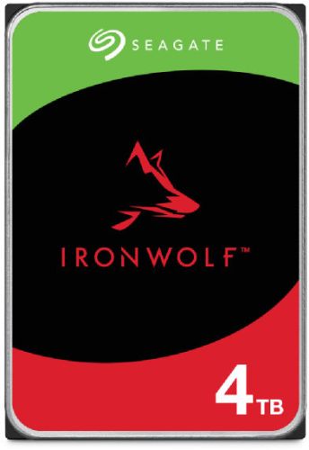 Seagate IronWolf 4TB SATAIII 256MB (6Gb/S) ST4000VN006 by Seagate
