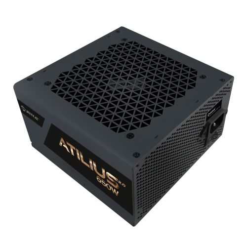 UNYKAch Atilius 2.0 Black 650W 80PLUS Bronze UK212601 by Unyka