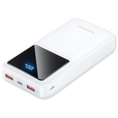 Vention Power Bank 20000mAh 22.5W LCD LED - Branco FHLW0 by Vention