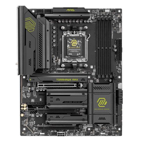 MSI MAG B850 TOMAHAWK MAX WIFI AMD B850 SKAM5 601-7E62-02S by MSI