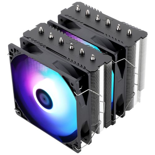 Thermalright Peerless Assassin 120 SE ARGB - Preto PA120 SE ARGB-D6-DE by Thermalright