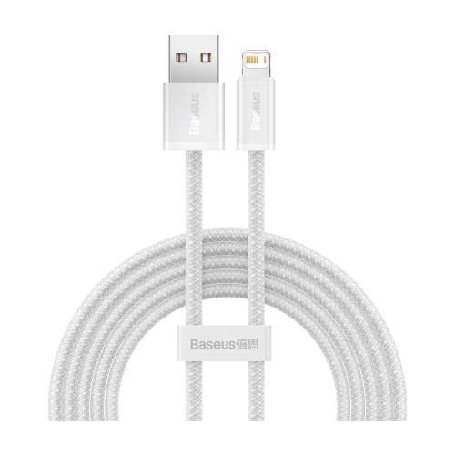 Baseus Cabo Dynamic USB-A p/ Lightning 2m - Branco CALD000502 by Baseus