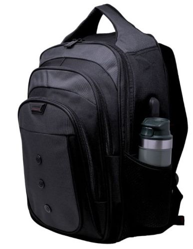 Unicross Mochila Smart 19 c/Porta USB - Cinza Escuro 62.3614.2 by Unicross